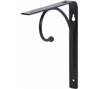 Кронштейн ГОСКРЕП Лебедь 150х150, цвет: черный КР.193558