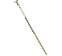 Универсальный саморез ГОСКРЕП конструкц. 6,0 x 180 желт.,пресс шайба TX40 КЕ.030129э