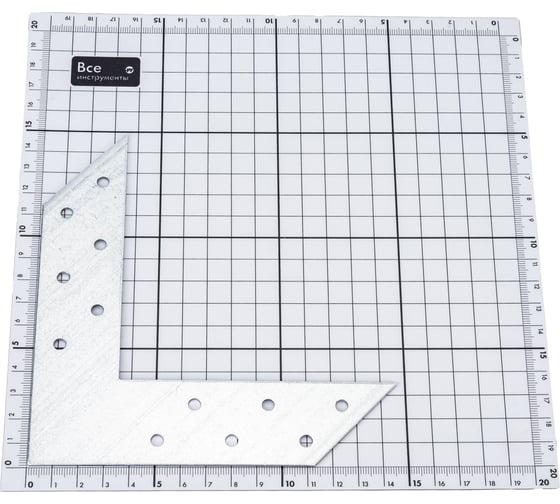 Угловой соединитель Госкреп 145x145x35 13-0022390