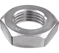 Шестигр. низкая гайка ГОСКРЕП DIN 439 М12 нержав. сталь 2 шт. 10-0024320