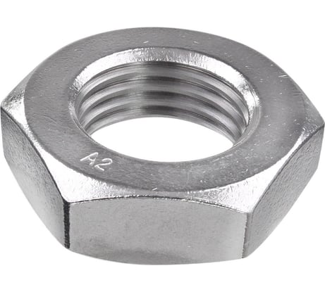 Шестигр. низкая гайка ГОСКРЕП DIN 439 М12 нержав. сталь 2 шт. 10-0024320