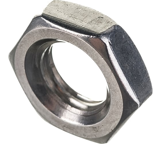 Шестигр. низкая гайка ГОСКРЕП DIN 439 М12 нержав. сталь 2 шт. 10-0024320
