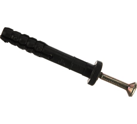 Дюбель-гвоздь ГОСКРЕП 6х40 гриб.манж. полипропилен 200 шт. 4-0012240