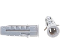 4-х распорный дюбель Госкреп усы+шипы 8х30 полипропилен 500 шт. ,пакет КР.030052 4-0010580