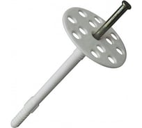 Дюбель для изоляции Госкреп с металлическим гвоздём 10х200 50 шт. 4-0013980