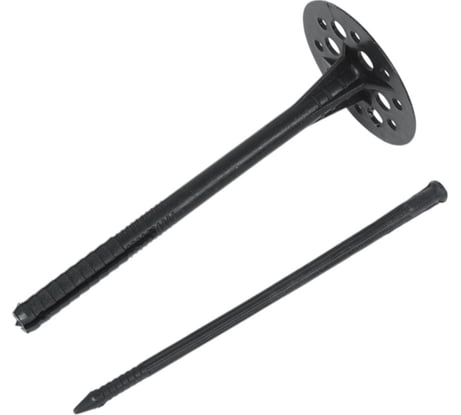 Дюбель для изоляции Госкреп с пластиковым гвоздём 10х140 50 шт. 4-0013770