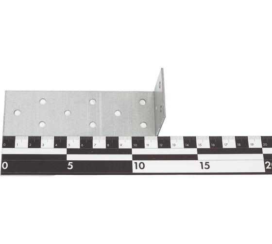 Крепежный анкерный уголок ГОСКРЕП 40х120х40 13-0020240