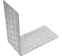 Равносторонний крепежный уголок Госкреп 160х160х80 13-0020450