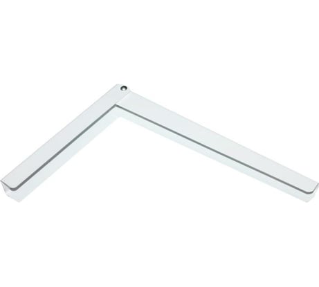 Складной кронштейн Госкреп L=280 мм, цвет белый 13-0017330