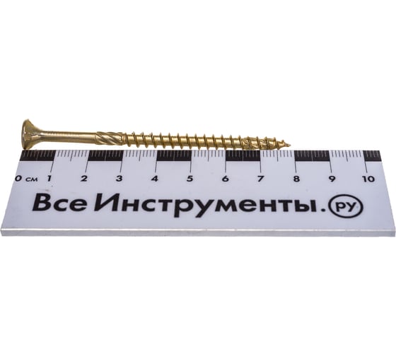 Универсальный саморез ГОСКРЕП конструкц. 5,0 x 80, потай TX25 10шт 14-0016450
