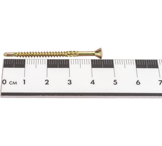 Шурупы для паркетной доски Госкреп 3,2х45 TX10 (50 шт.) BULLIT 14-0015170