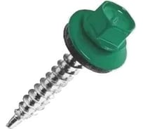 Кровельный саморез ГОСКРЕП 5,5х25 RAL 6005 зеленый мох 1000 шт. КР.011158