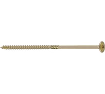 Конструкционный саморез ГОСКРЕП 6,0 x 60 желт., пресс, шайба TX30 12 шт. 14-0016760