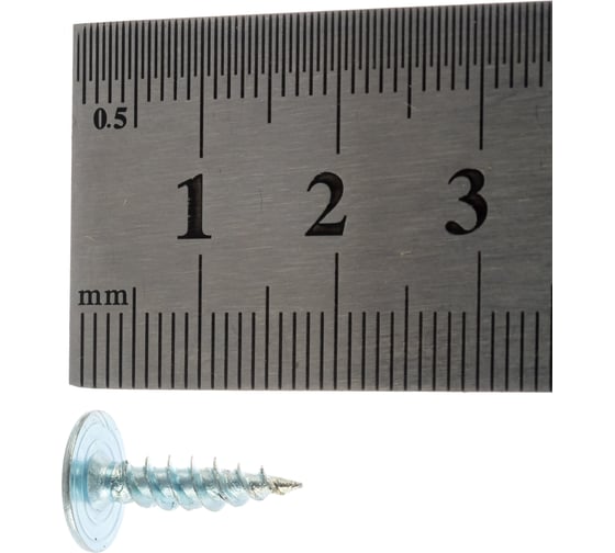 Саморез ГОСКРЕП ШСММ прессшайба 4,2х16 1000 шт., пакет 1-0015090