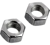 Шестигранная гайка ТУНДРА krep DIN934, М6, оцинкованная, 1 кг 9734273