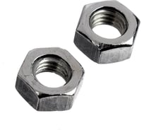 Шестигранная гайка ТУНДРА krep DIN934, М8, оцинкованная, 5 кг 2615068