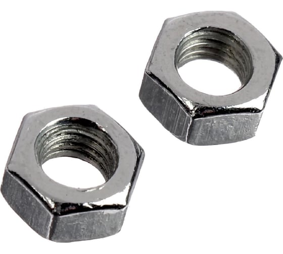 Шестигранная гайка ТУНДРА krep DIN934, М6, оцинкованная, 5 кг 2615067 1