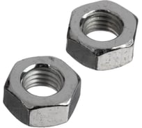 Шестигранная гайка ТУНДРА krep DIN934, М10, оцинкованная, 5 кг 2615069