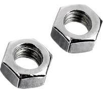 Шестигранная гайка ТУНДРА PRO DIN934, М10, оцинкованная, 1 кг 9675429