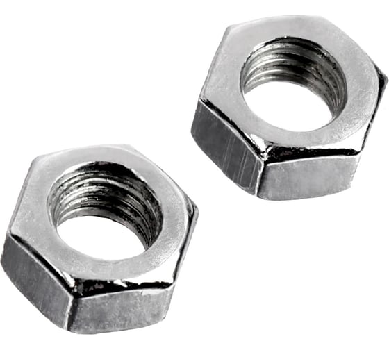 Шестигранная гайка ТУНДРА PRO DIN934, М10, оцинкованная, 1 кг 9675429