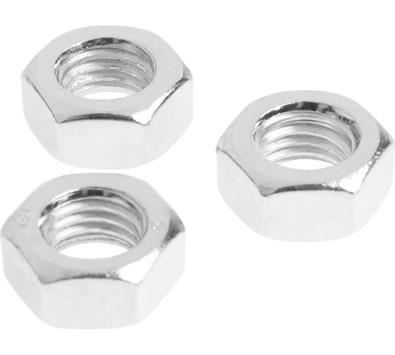 Шестигранная гайка ТУНДРА DIN934, М14, 1 кг 3781071 1