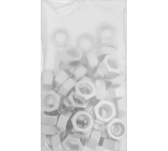Шестигранная гайка ТУНДРА DIN934, М14, 1 кг 3781071