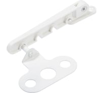 Ограничитель открывания окна ТУНДРА PRO, белый 1552597