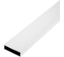 Центральная поперечина ТУНДРА цвет белый 23x7.2 мм, 2 м 7989600