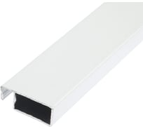 Профиль для москитной сетки ТУНДРА 10x25 мм, цвет белый, 2 м 7989604