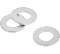 Плоская шайба ТУНДРА krep DIN125, М6, цинк, 5 кг, 5813 шт. 2614950