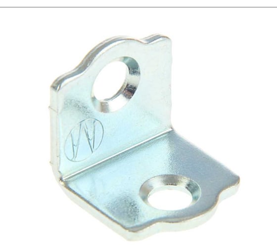 Уголок ТУНДРА 18x18x1,8 цинк, 1 шт. 9405992 1