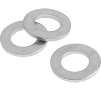 Плоская шайба ТУНДРА krep DIN125, М12, цинк, 5 кг, 871 шт. 2614953