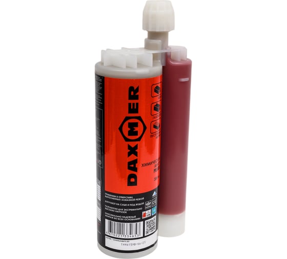 Daxmer Химический анкер PURE Epoxy 500, 385мл 00-00445608