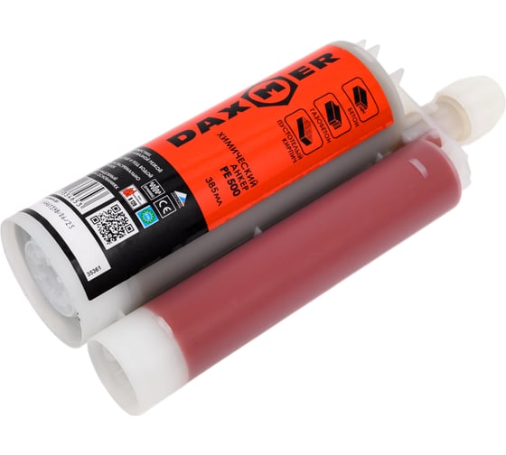 Daxmer Химический анкер PURE Epoxy 500, 385мл 00-00445608