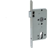 Корпус замка ABUS es pz2 55/20 l s серебристый, левый, 20x235 мм 64841