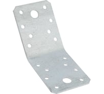Крепежный уголок ТУНДРА 135x70x70x55x2 мм, ГОЦ, в упаковке 1 шт. 5296467