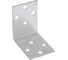 Крепежный равносторонний уголок ТУНДРА 40x40x30x2 мм, в упаковке 10 шт. 9634631 2