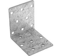 Крепежный уголок ТУНДРА 60x60x50x2 мм, цинк, в упаковке 1 шт. 5294420