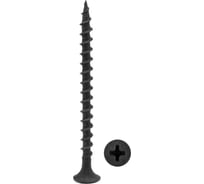 Саморезы по дереву BOWT фосфатированные, 3.5x55 мм, 200 шт. D02448