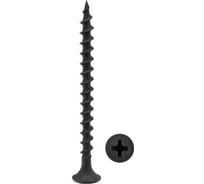 Саморезы по дереву BOWT фосфатированные, 3.5x51 мм, 100 шт. D02442