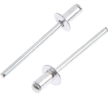 Вытяжные заклепки ТУНДРА krep алюминий-сталь, 50 шт., 4x8 мм 1112965