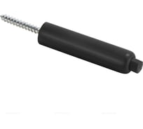 Дверной упор на стене BEMETA нержавеющая сталь, черный 101218020