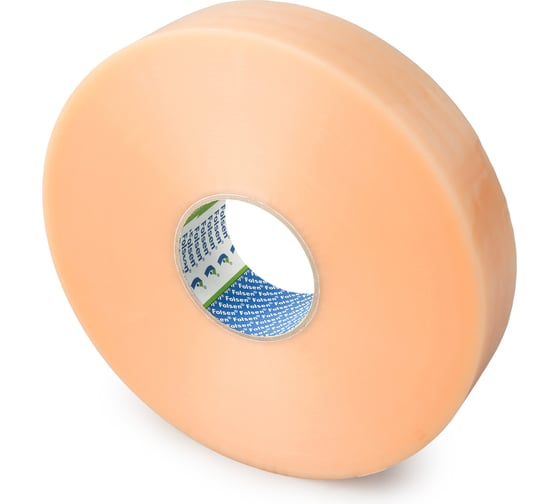 Упаковочная лента FOLSEN 48мм x 990м, прозрачная, Hot-melt, PP 45мк 04217990 1