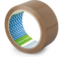 Упаковочная лента FOLSEN 48мм x 66м, коричневая, Solvent, PP 45мк 0411848