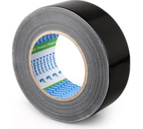 Тканевая лента FOLSEN влагоустойчивая 48мм х50м, черная 052044850