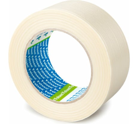 Филамент лента  FOLSEN 50мм х 50м, 120мкм, продольное армир-е 0475050