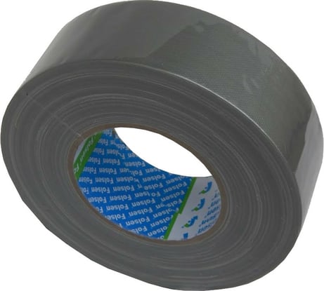 Тканевая лента FOLSEN влагостойкая, 48мм x 50м, серая Premium 053064850