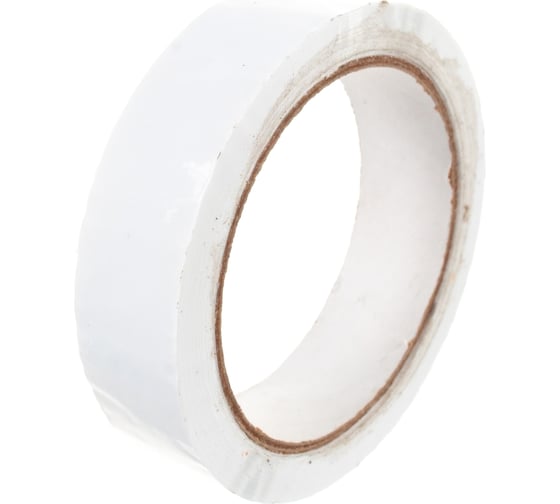 Упаковочная лента FOLSEN Hot-melt 25мм x 66м, белая, PP 45мк 042172505 1