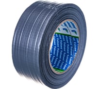 Тканевая влагоустойчивая лента FOLSEN 48мм x 50м, серая 051064850