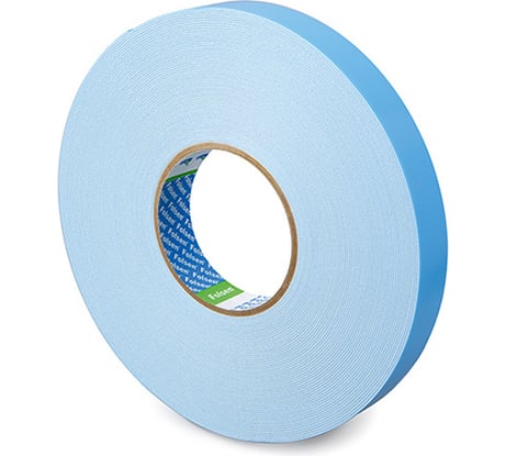 Универсальная лента для монтажа FOLSEN 9мм х 25м x 1,1мм, белая, вспененный РЕ 030812509